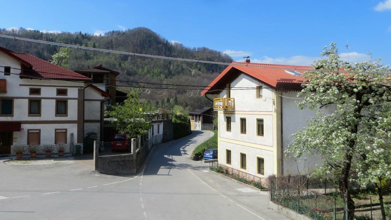 Dreznica Holiday House Kanalec מראה חיצוני תמונה