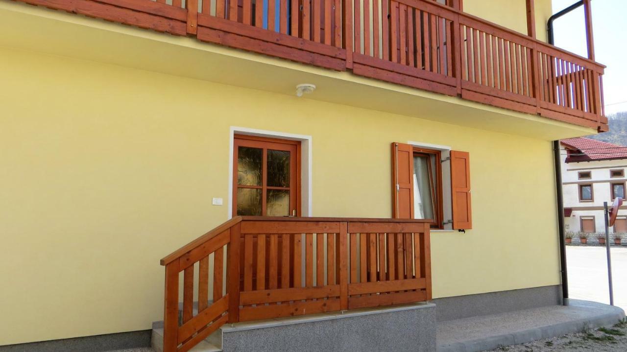 Dreznica Holiday House Kanalec מראה חיצוני תמונה